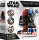 Star Wars Wooden Puzzle Dark Vader 160 pièces