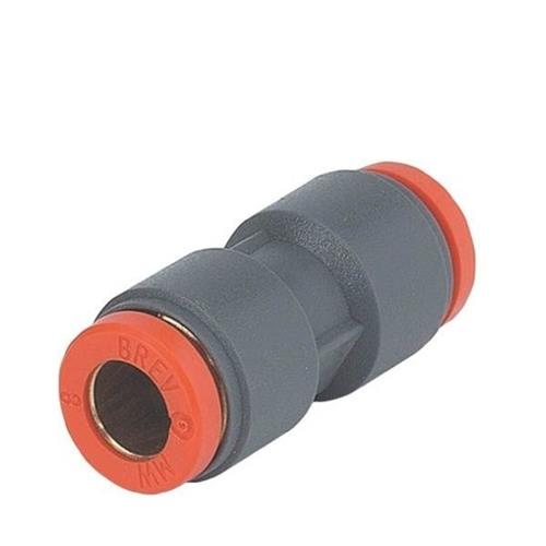 Raccord enfichable pour travail du métal droit 12mm r19 | 5 pièces