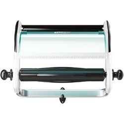 Distributeur de papier nettoyant Tork W2 blanc turquoise
