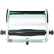 Distributeur de papier nettoyant Tork W2 blanc turquoise