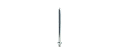 Aiguille de pulvérisation Elvedes 10 cm avec embout fileté pour pistolet à graisse (2019035)