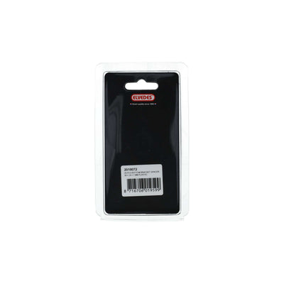 Entretoise de pédalier Elvedes 30 x 24 x 1.0 mm - plastique (20 pièces)