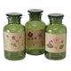 Boltze home pharmacie flacon drya ø10xh22cm vert