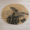 Boltze tapis de maison botanique ø92cm