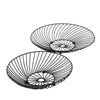 Boltze home bol tabea métal lot de 2 pcs ø25 28cm