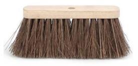 Balai de rue afrix 28 280mm remplissage marron