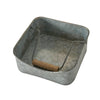 Boltze home porte-serviettes jackson zinc 18x18x7cm