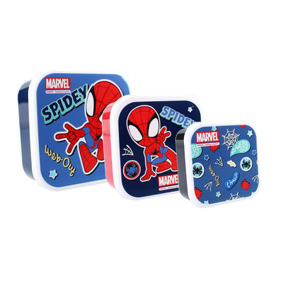 Boîte à pain Vadobag spidey bouchées fraîches 3 en 1