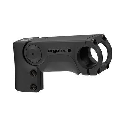 Tige ergotec avant 50 xl si Ø28,6 mm fourche 90 mm Ø31,8 mm noir