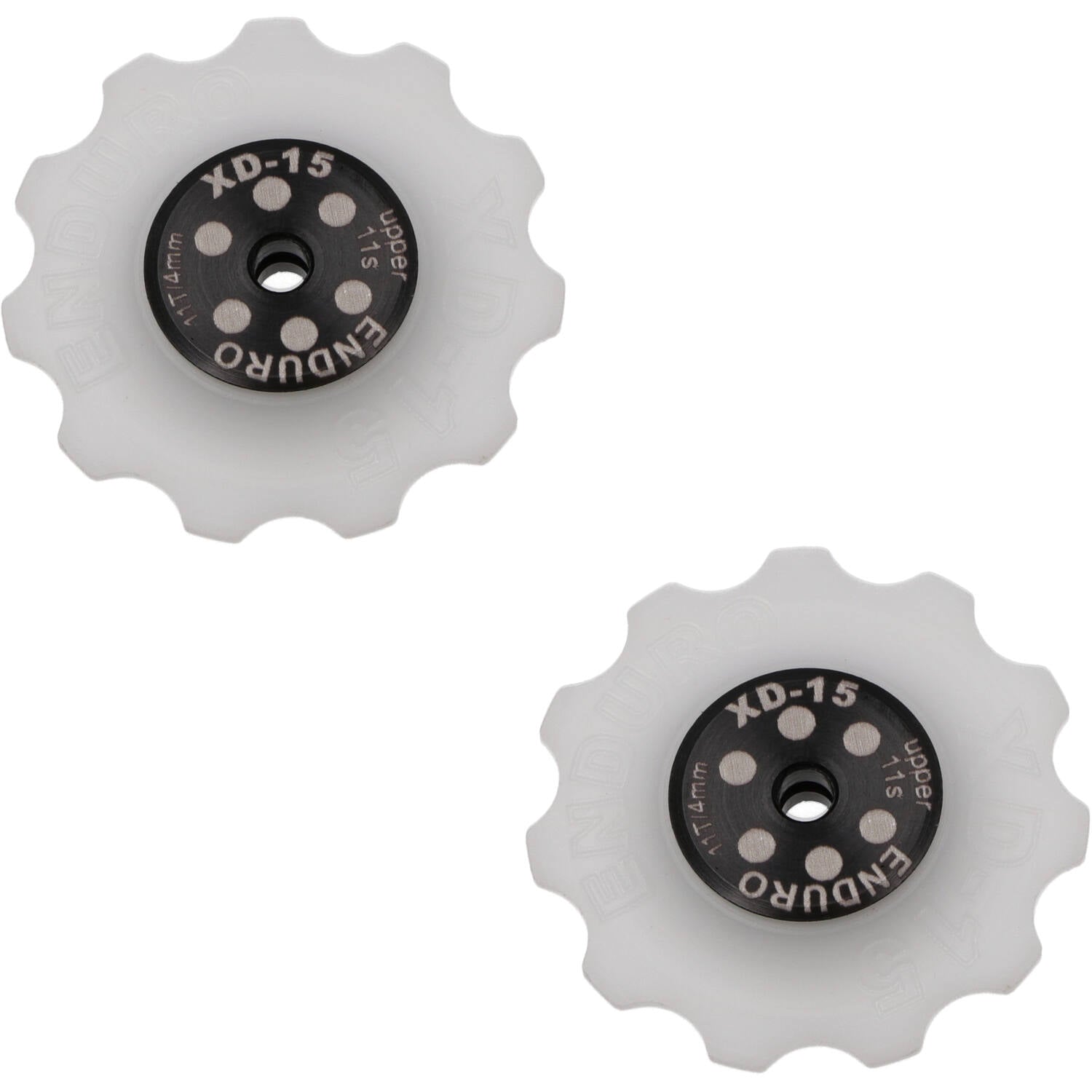 Enduro Derilleur Wielset XD-15 Shimano White