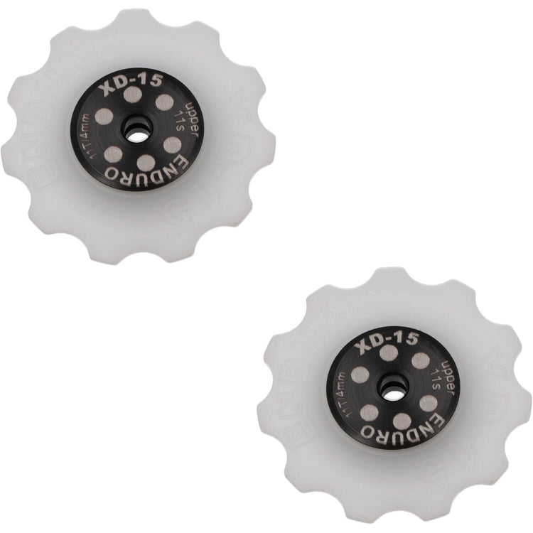 Enduro Derilleur Wielset XD-15 Shimano White
