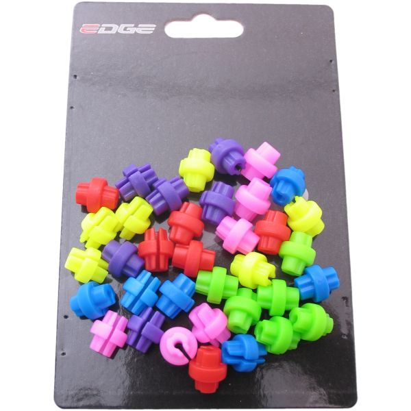 Perles de spire de bordure Spookie (30 pièces)