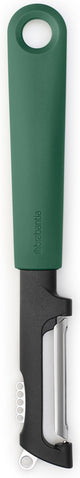 Brabantia savoureux+ éplucheur et zesteur - rotatif - vert sapin