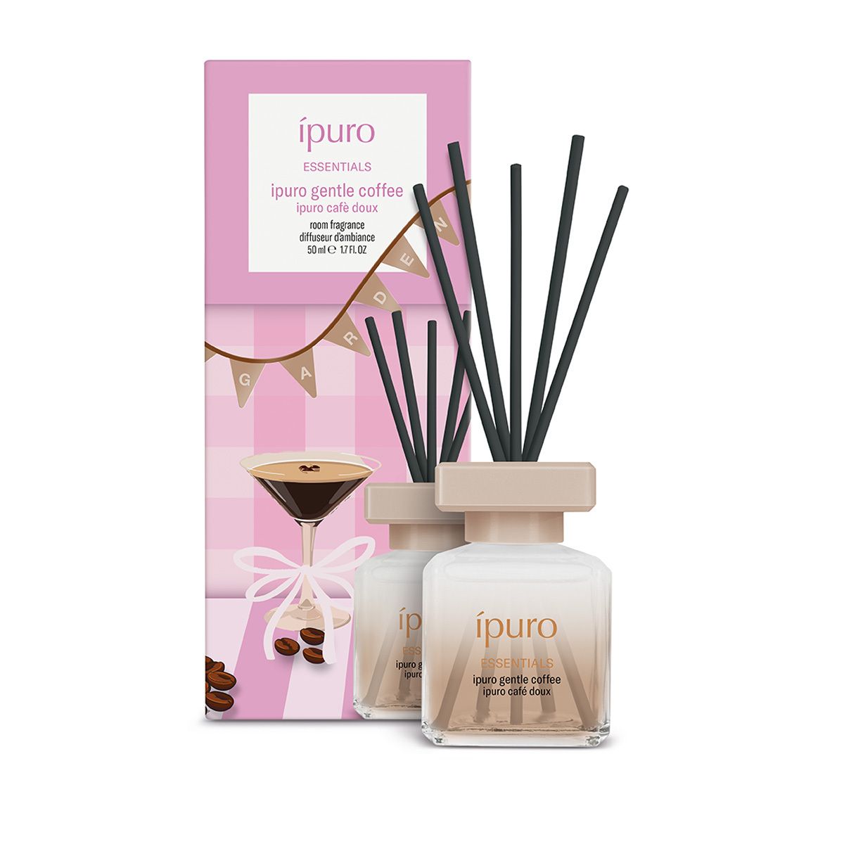 Diffuseur de parfum Ipuro café doux 50ml