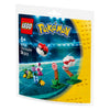 Fournitures pour dresseur de Pokémon Lego 30730