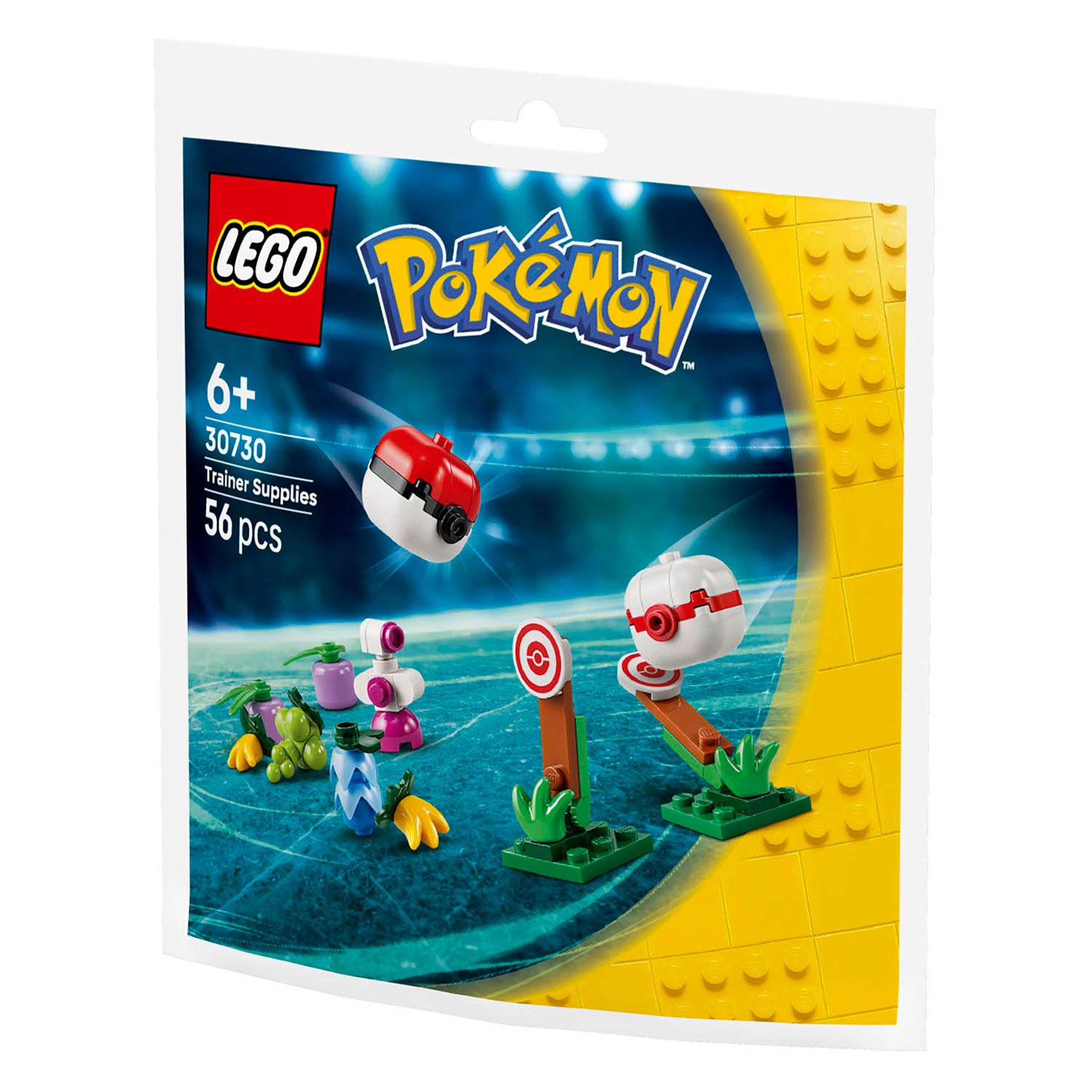 Fournitures pour dresseur de Pokémon Lego 30730