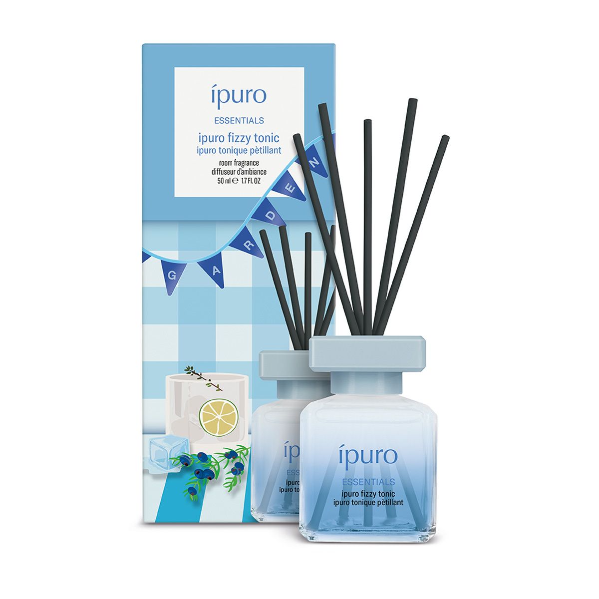 Diffuseur de parfum Ipuro tonique pétillant 50ml