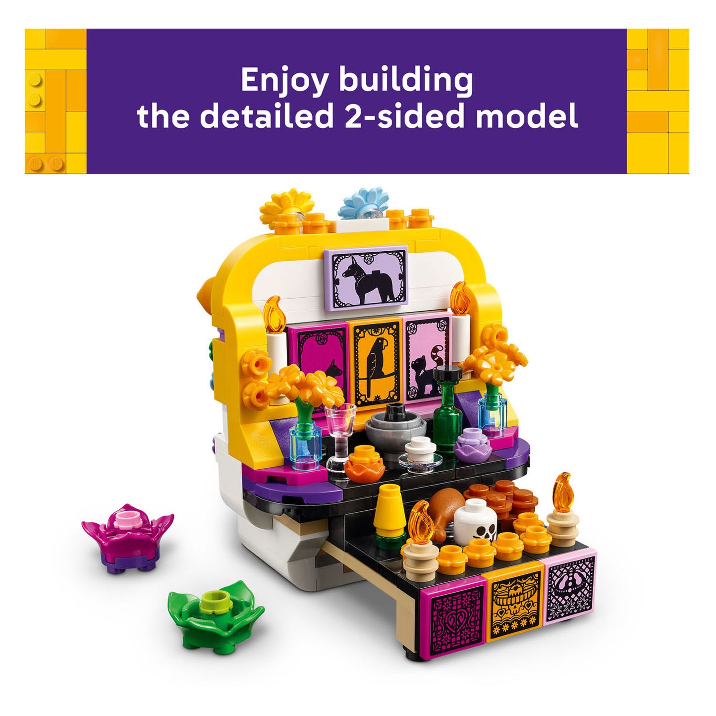 Lego Halloween 40811 - Autel des morts