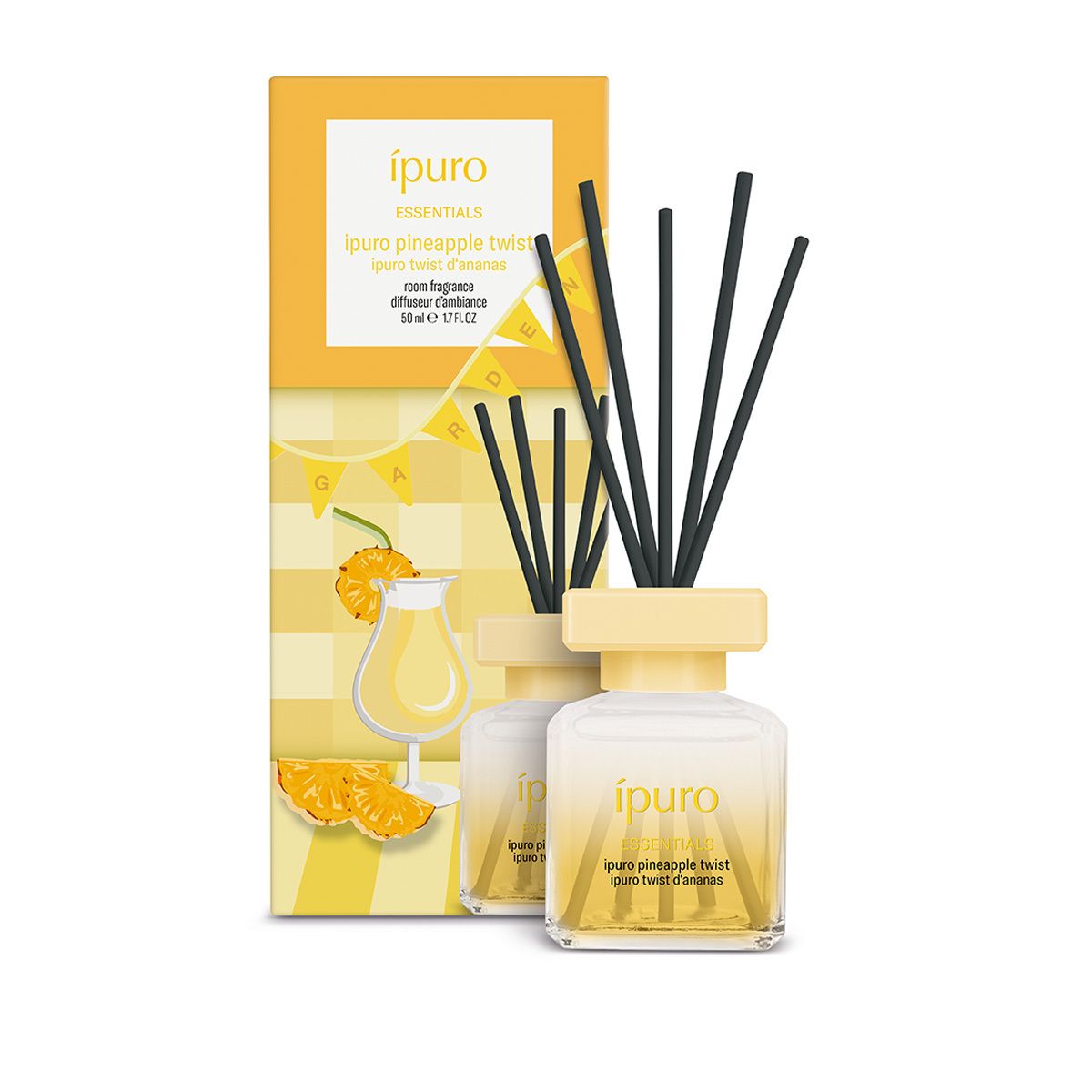 Diffuseur de parfum Ipuro twist ananas 50ml