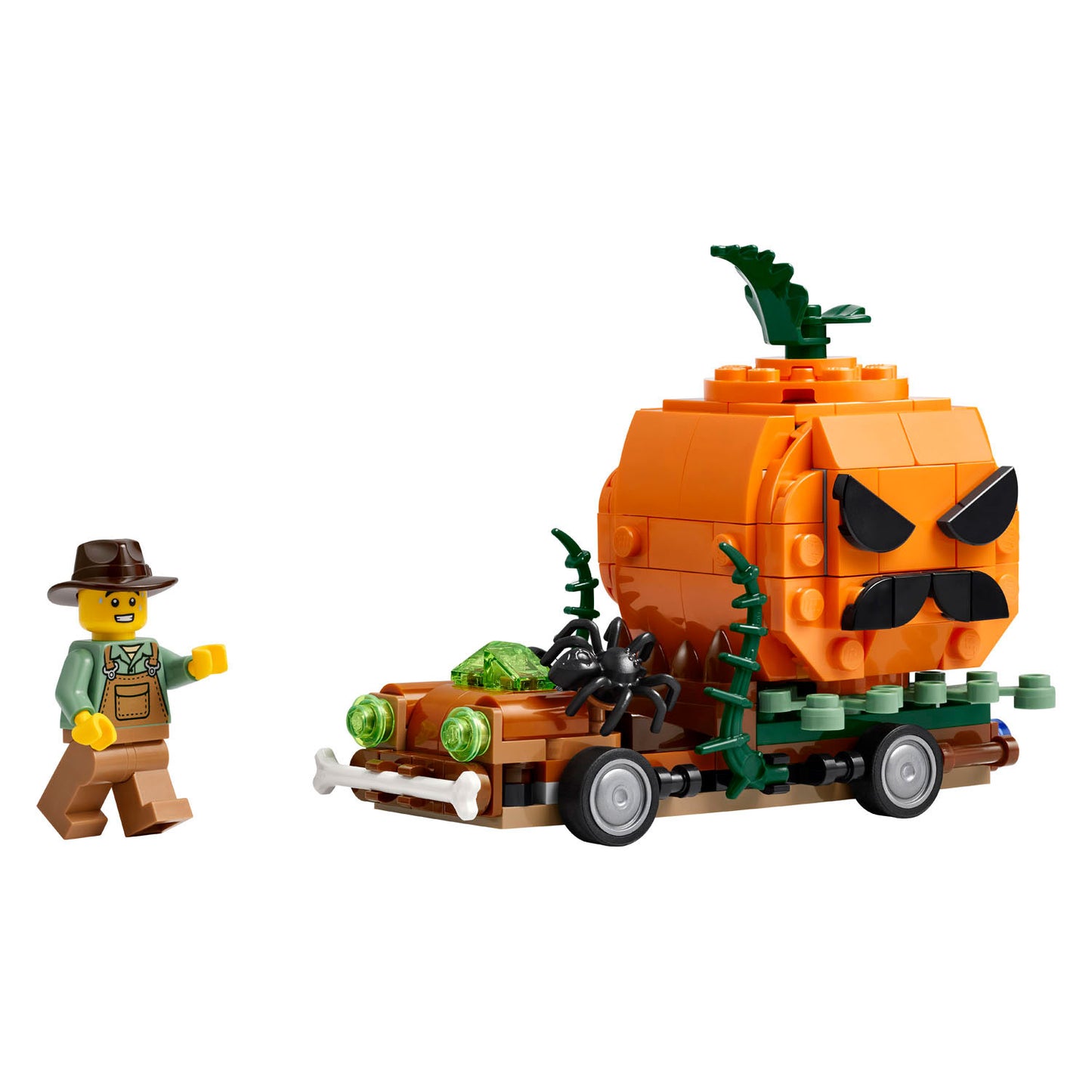 Lego Halloween 40822 - camion citrouille effrayant