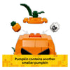 Lego Halloween 40822 - camion citrouille effrayant