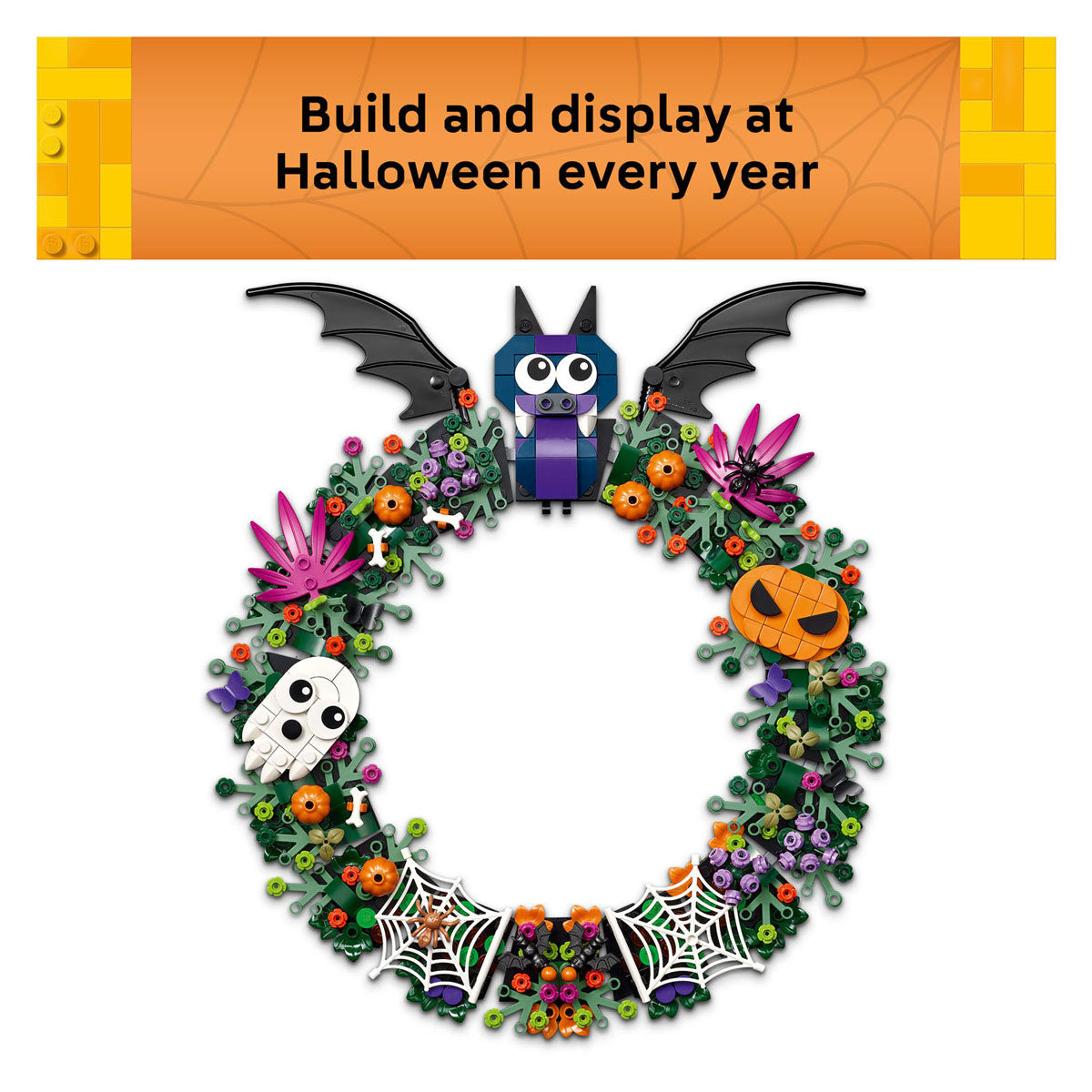 Lego Halloween 40825 - couronne d'Halloween