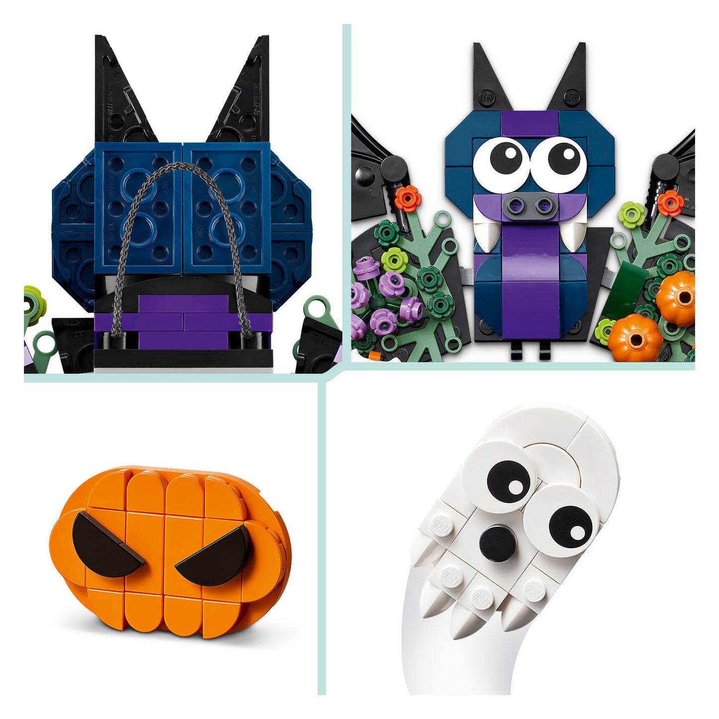 Lego Halloween 40825 - couronne d'Halloween