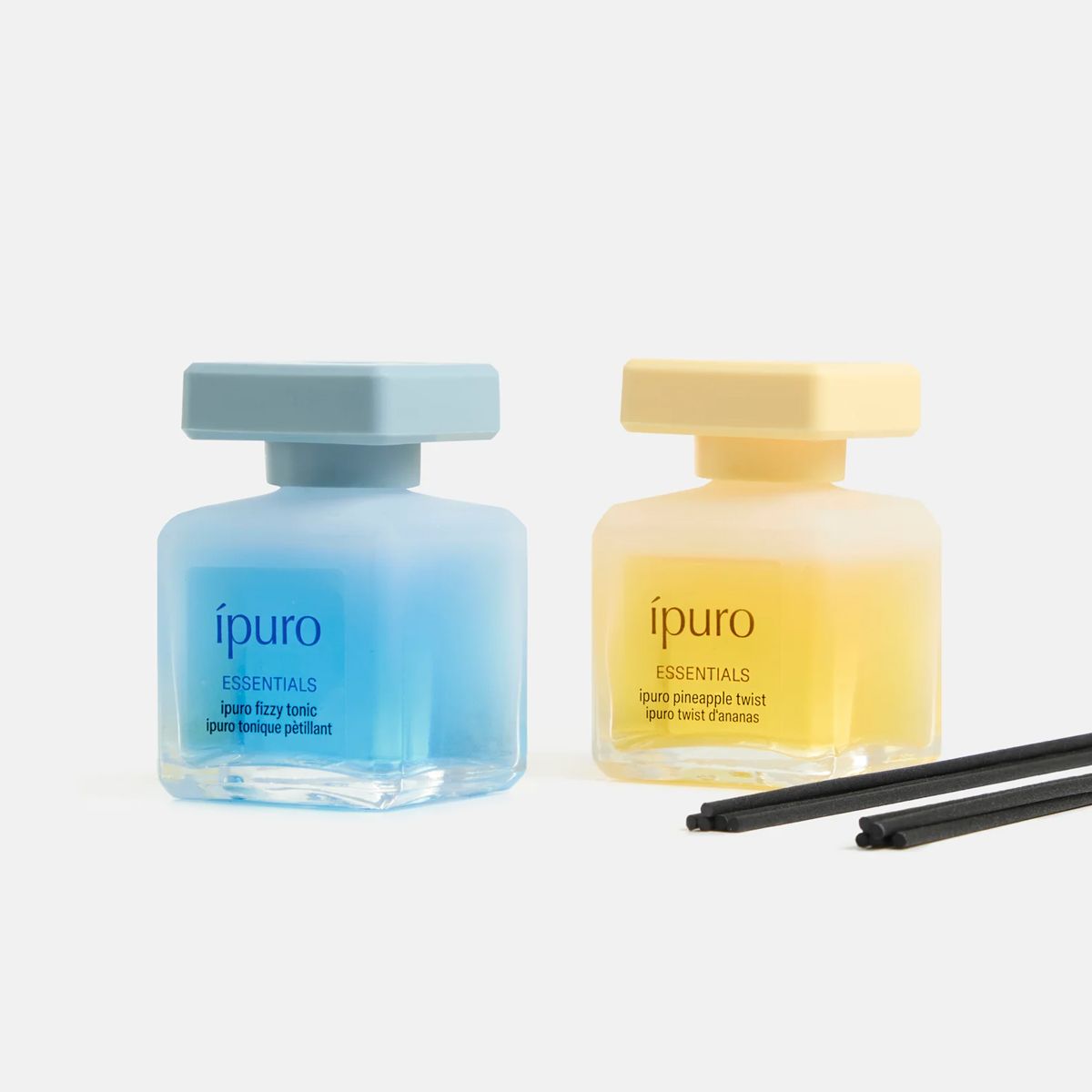 Ipuro coffret diffuseur de parfum ananas twist pétillant tonique 2x50ml