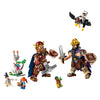Lego une pièce Dorry contre Brogy-géants de petits jouets pirates pour enfants 75644