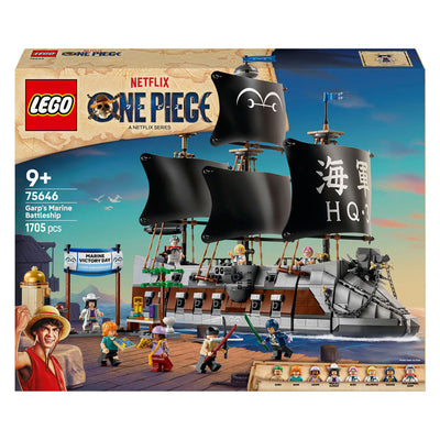 Lego one piece le cuirassé des pirates de Garp jouets pour enfants 75646