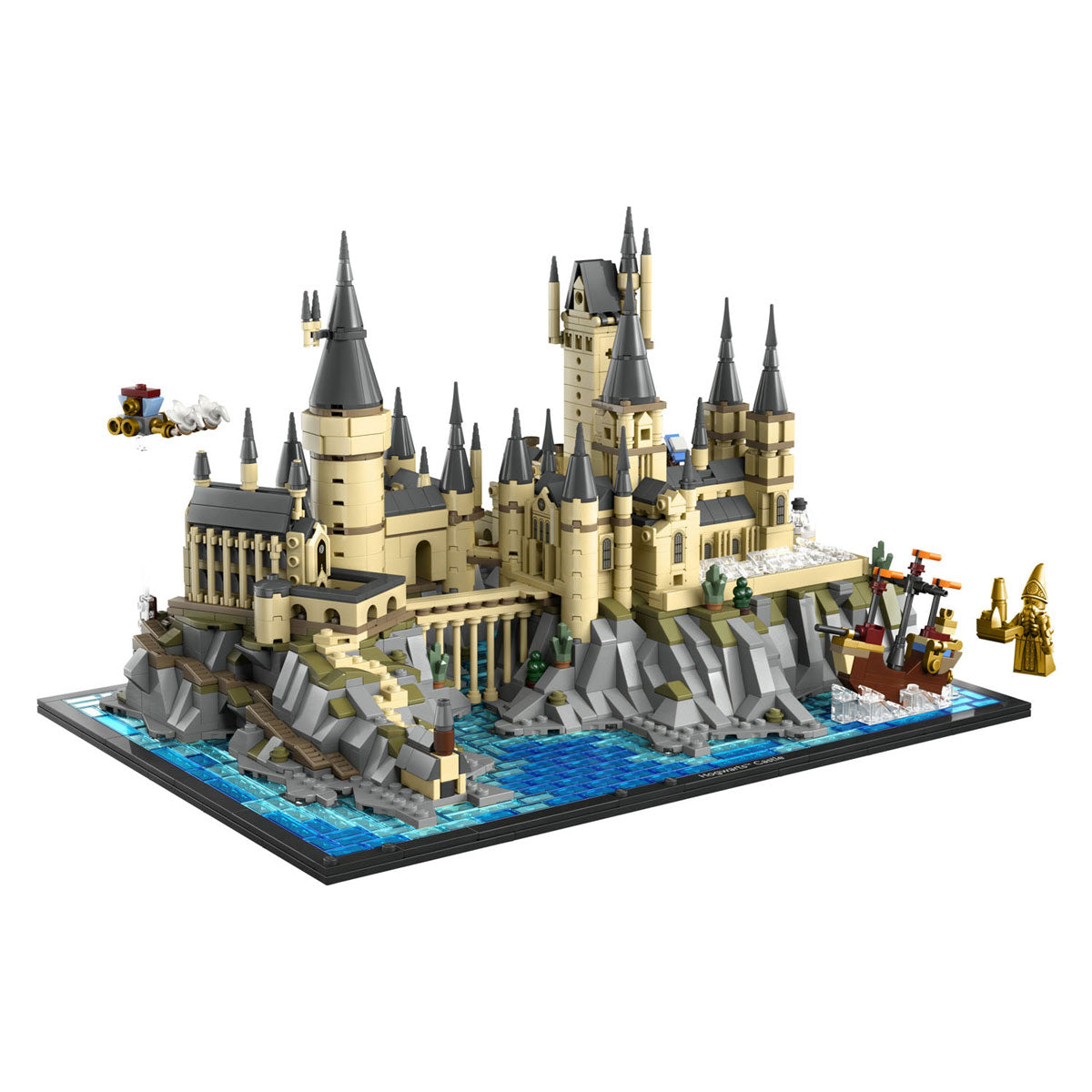 LEGO 76419 Harry Potter Castle Hogwarts ™ et sur place