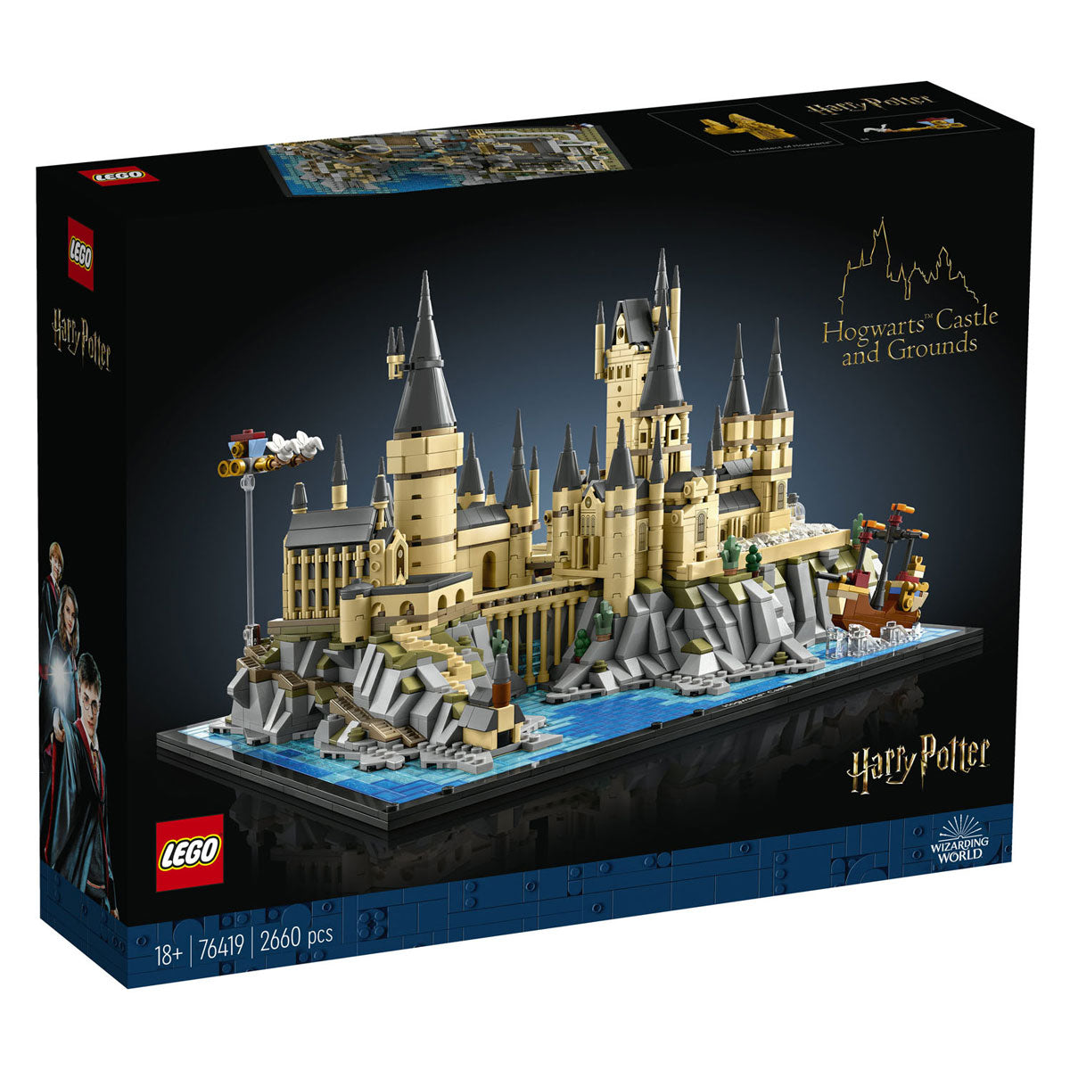 LEGO 76419 Harry Potter Castle Hogwarts ™ et sur place