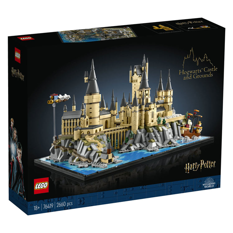 LEGO 76419 Harry Potter Castle Hogwarts ™ et sur place