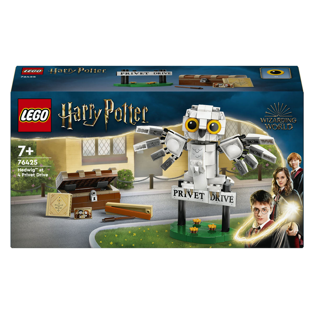 LEGO 76425 Harry Potter Hedwig à Ligusterlaan 4