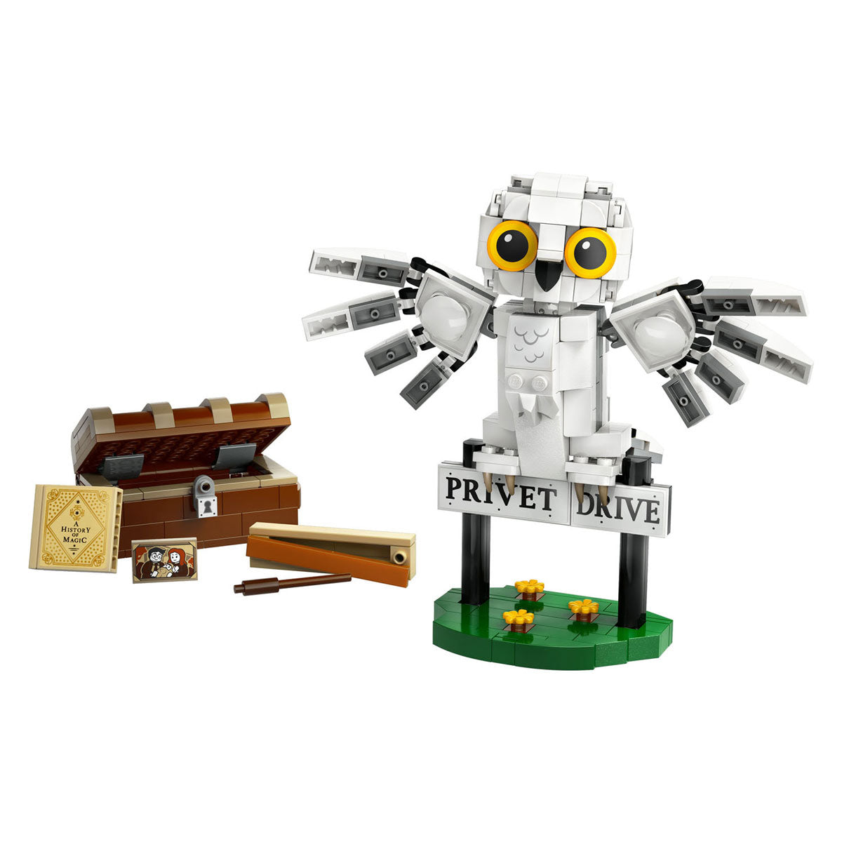 LEGO 76425 Harry Potter Hedwig à Ligusterlaan 4