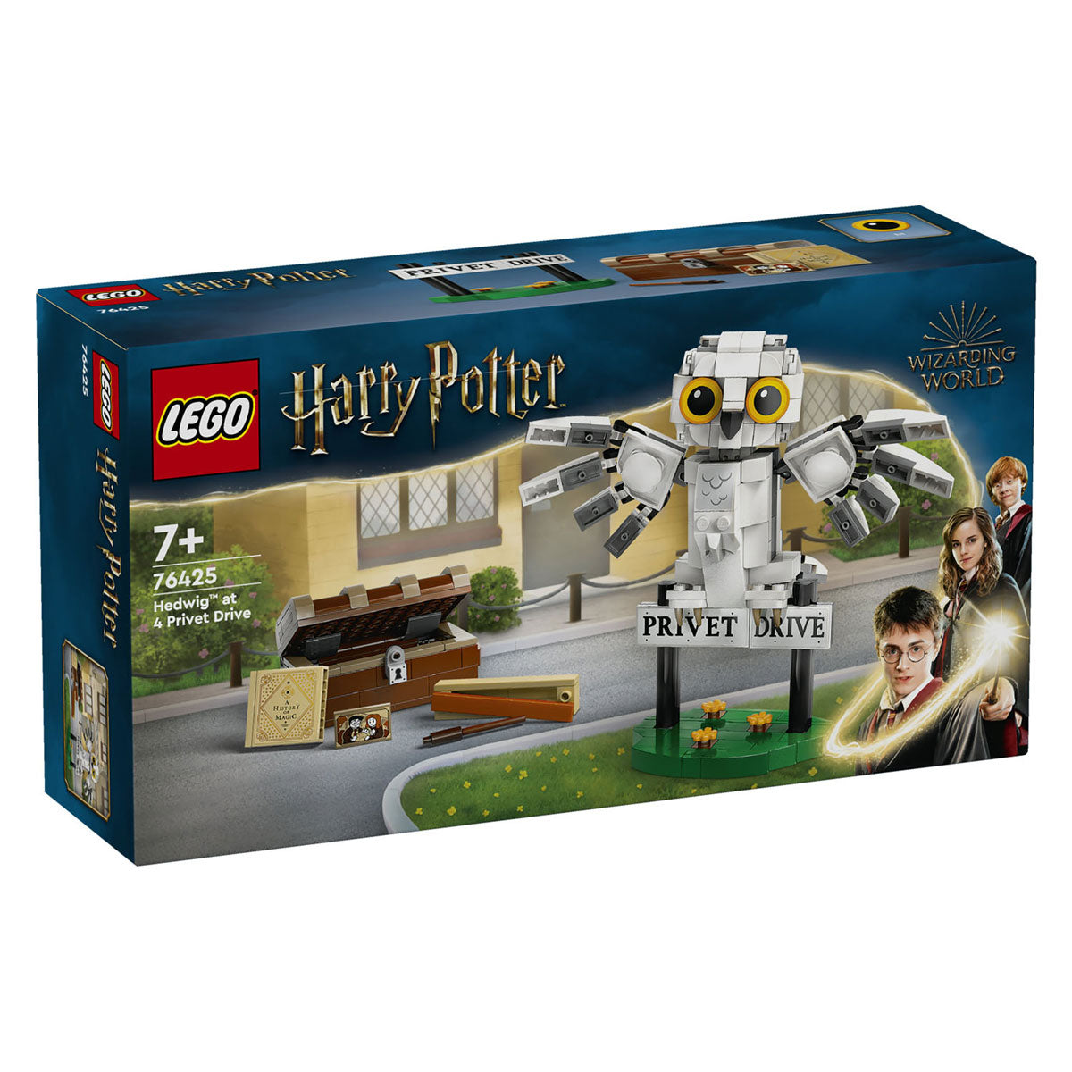 LEGO 76425 Harry Potter Hedwig à Ligusterlaan 4
