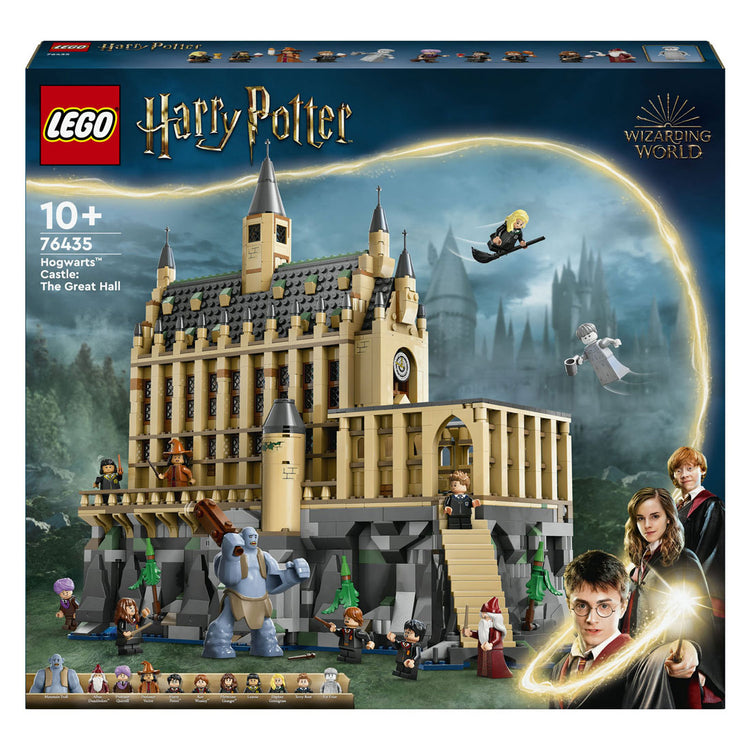 Lego 76435 Harry Potter Castle Poudlard The Great Hall