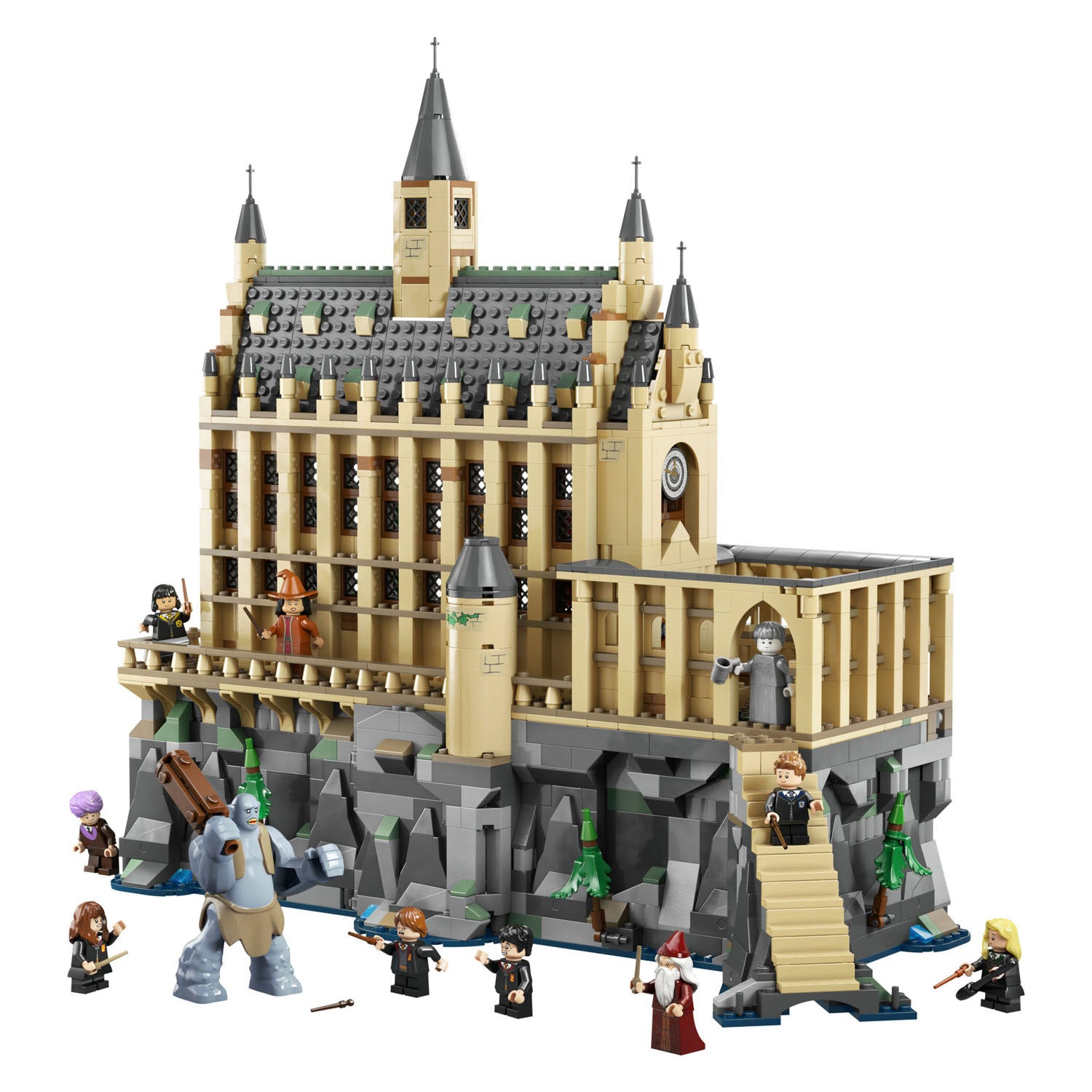 Lego 76435 Harry Potter Castle Poudlard The Great Hall