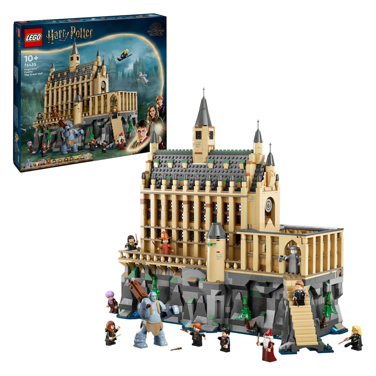 Lego 76435 Harry Potter Castle Poudlard The Great Hall