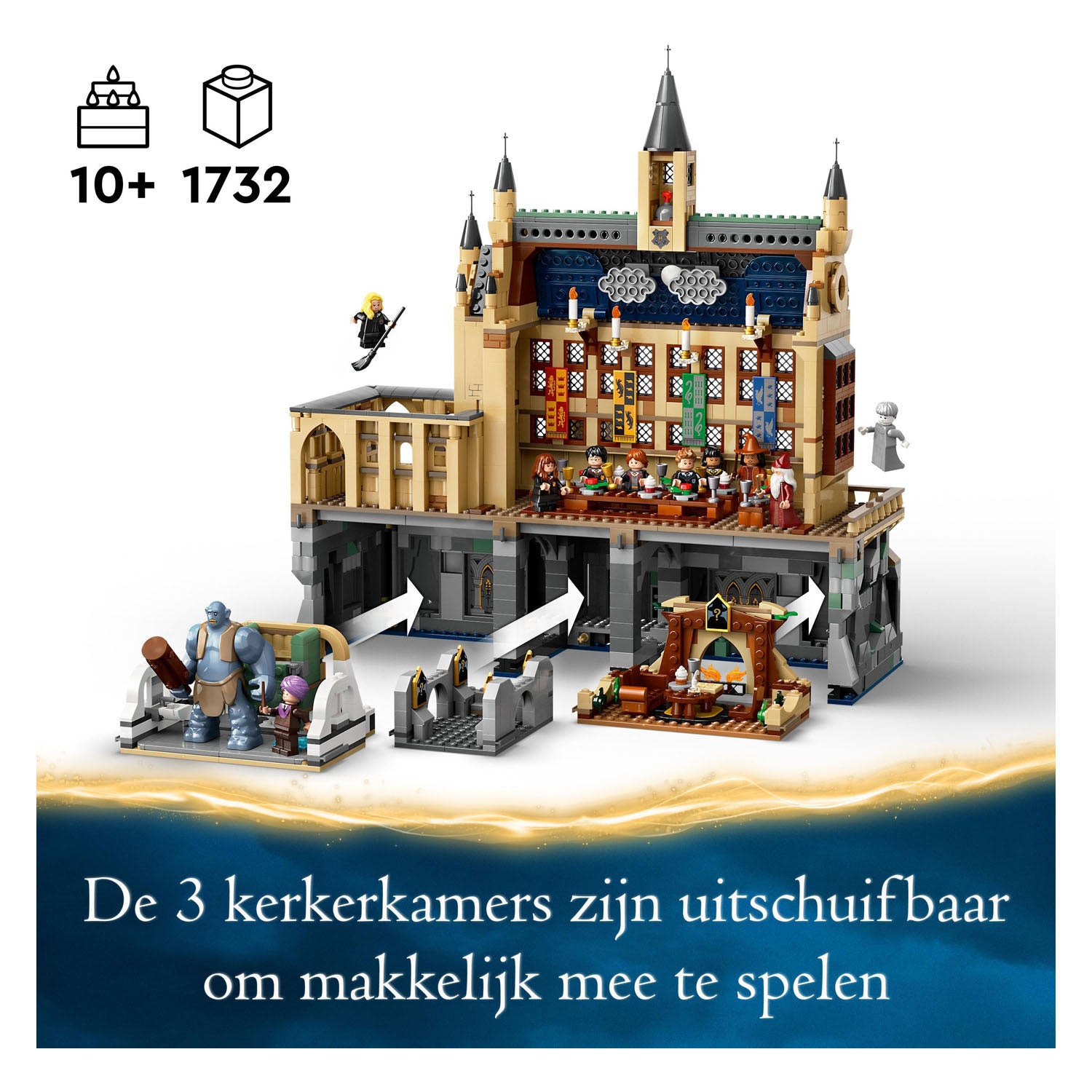 Lego 76435 Harry Potter Castle Poudlard The Great Hall