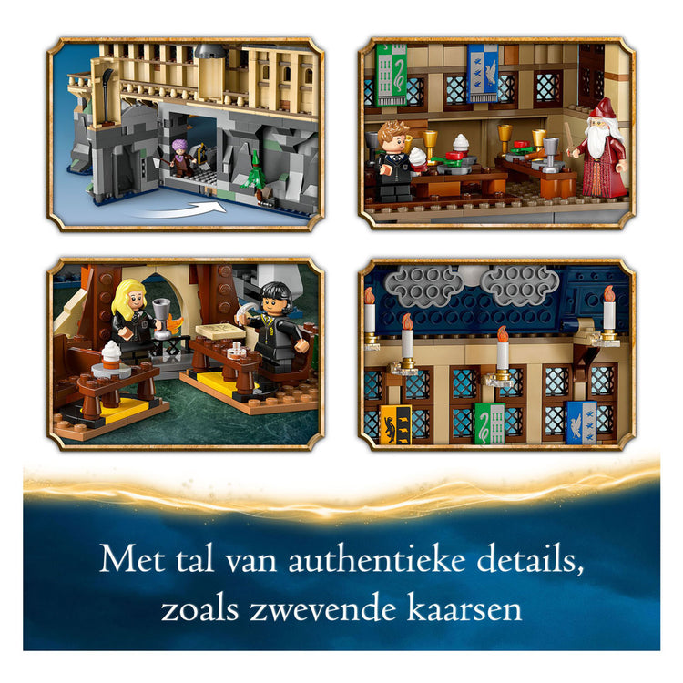 Lego 76435 Harry Potter Castle Poudlard The Great Hall