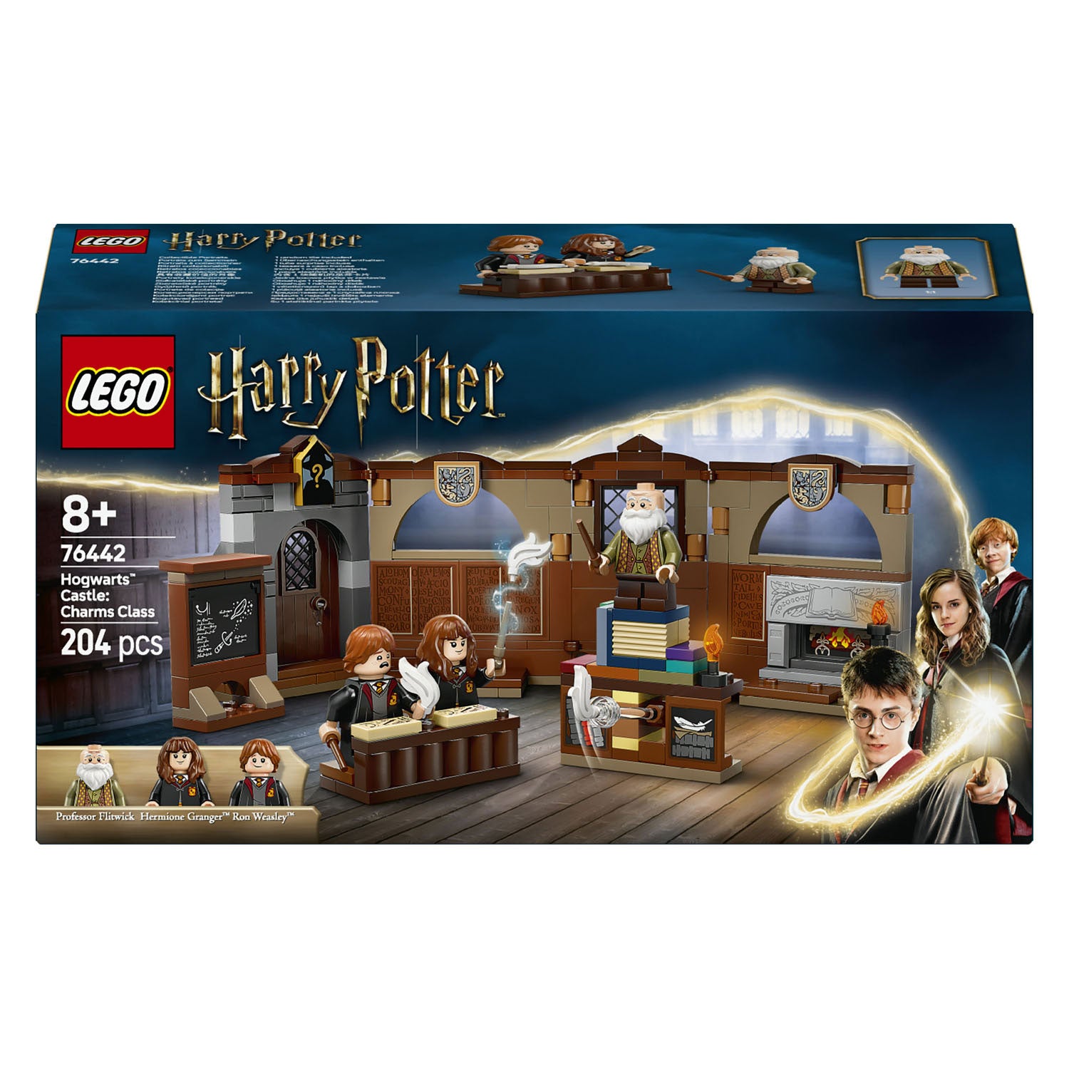 Lego 76442 Poudlard du château de Harry Potter: leçon de leçon magique