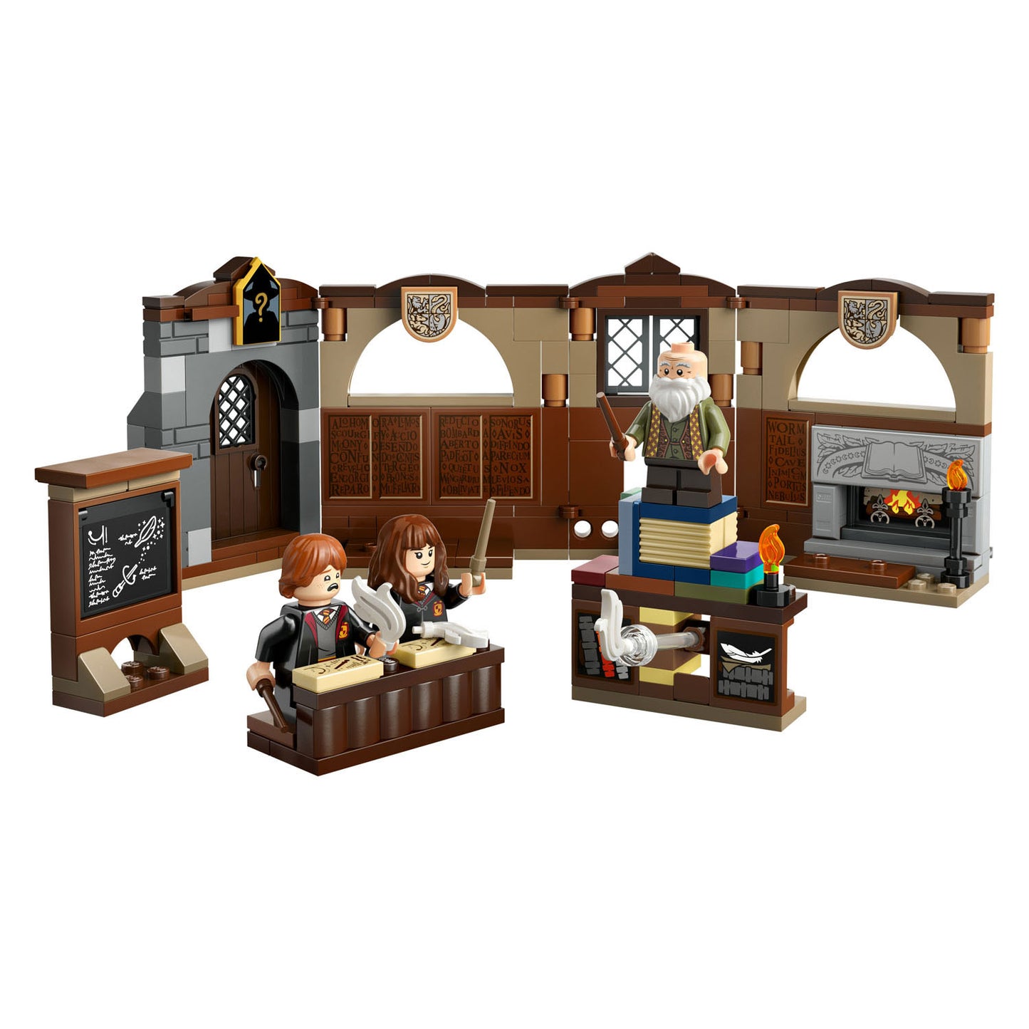 Lego 76442 Poudlard du château de Harry Potter: leçon de leçon magique