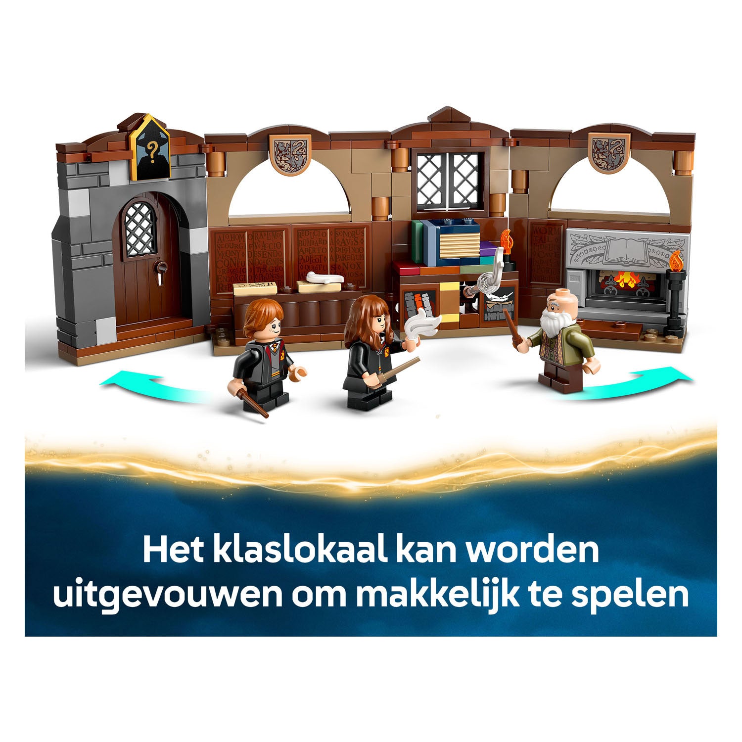 Lego 76442 Poudlard du château de Harry Potter: leçon de leçon magique