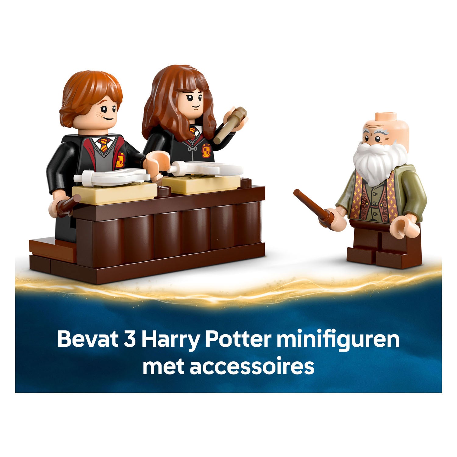 Lego 76442 Poudlard du château de Harry Potter: leçon de leçon magique