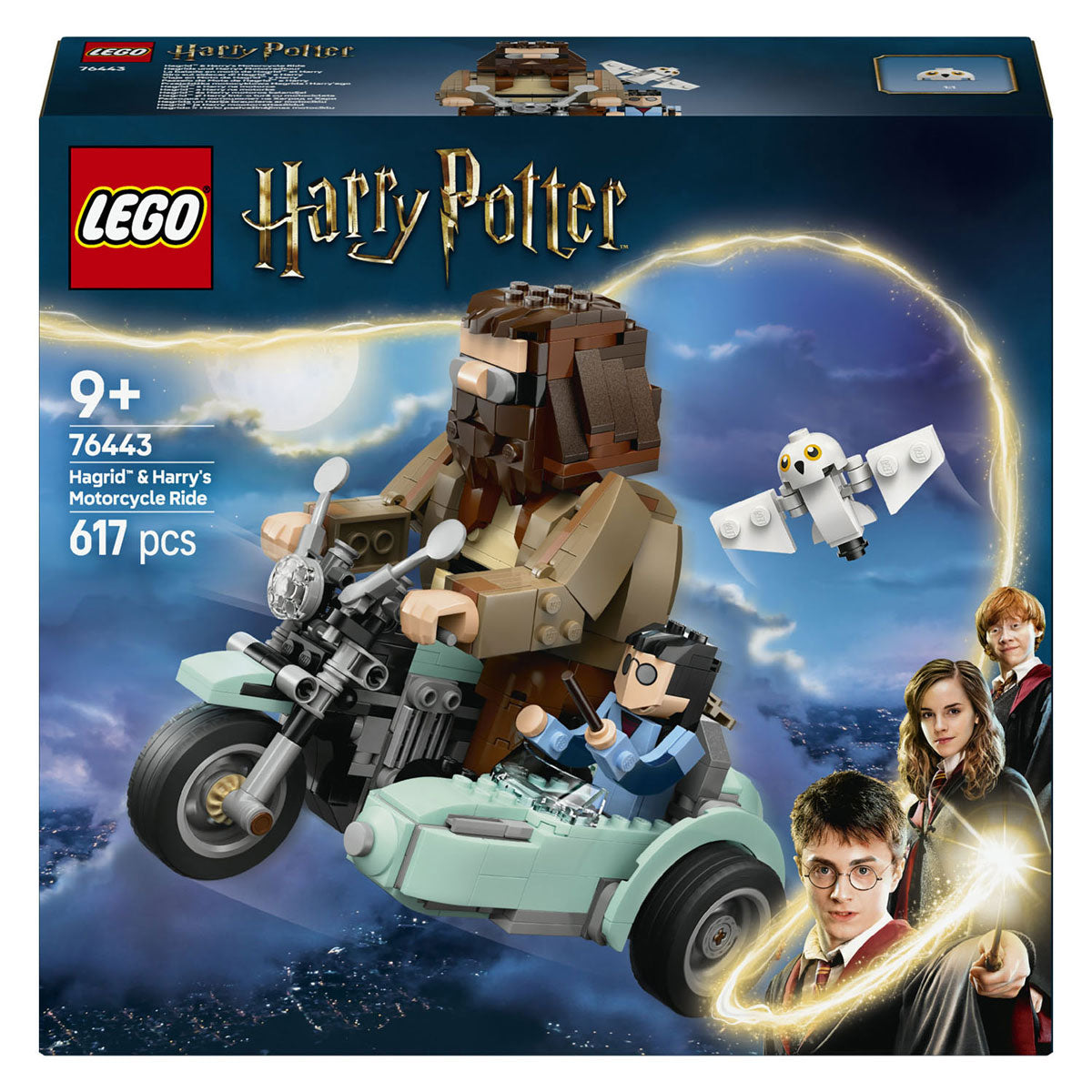 Lego 76443 Harry Potter Hagrid et Harry's Ride sur la moto