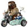 Lego 76443 Harry Potter Hagrid et Harry's Ride sur la moto