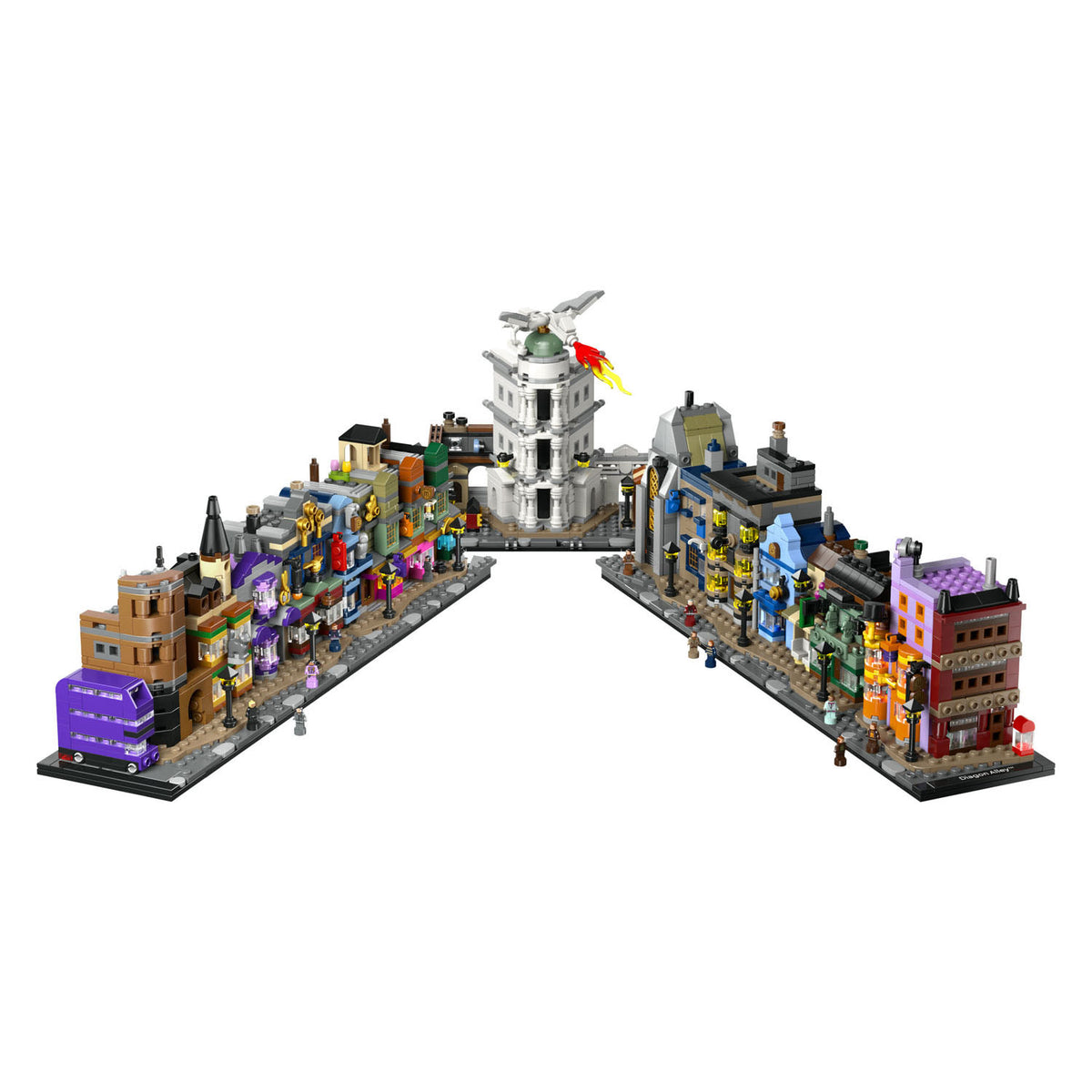 LEGO 76444 Harry Potter de Wegisweg Magic Stores