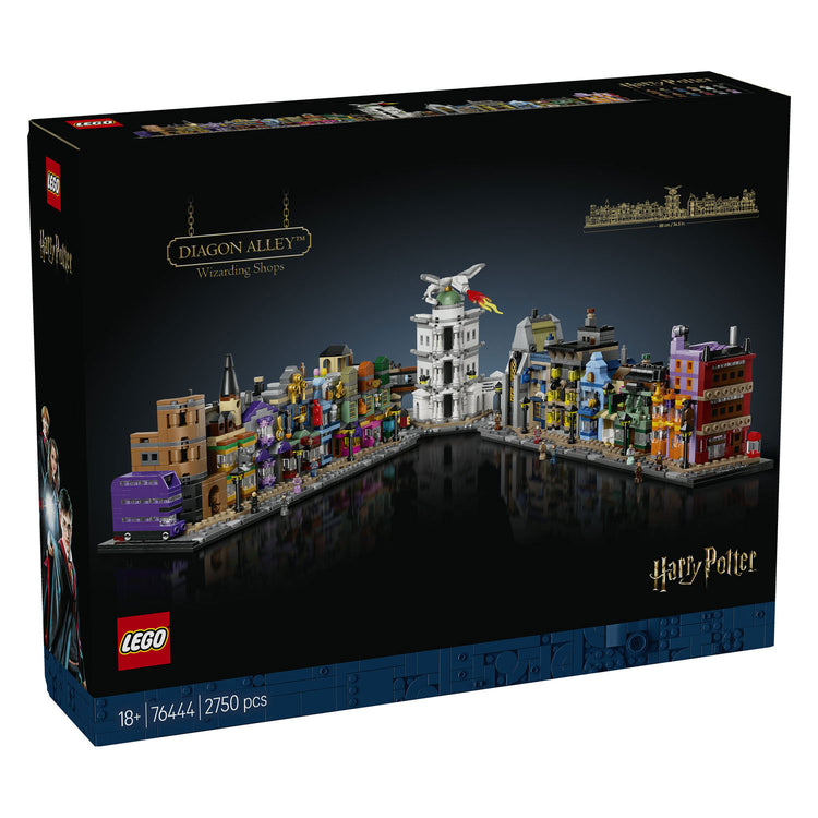 LEGO 76444 Harry Potter de Wegisweg Magic Stores