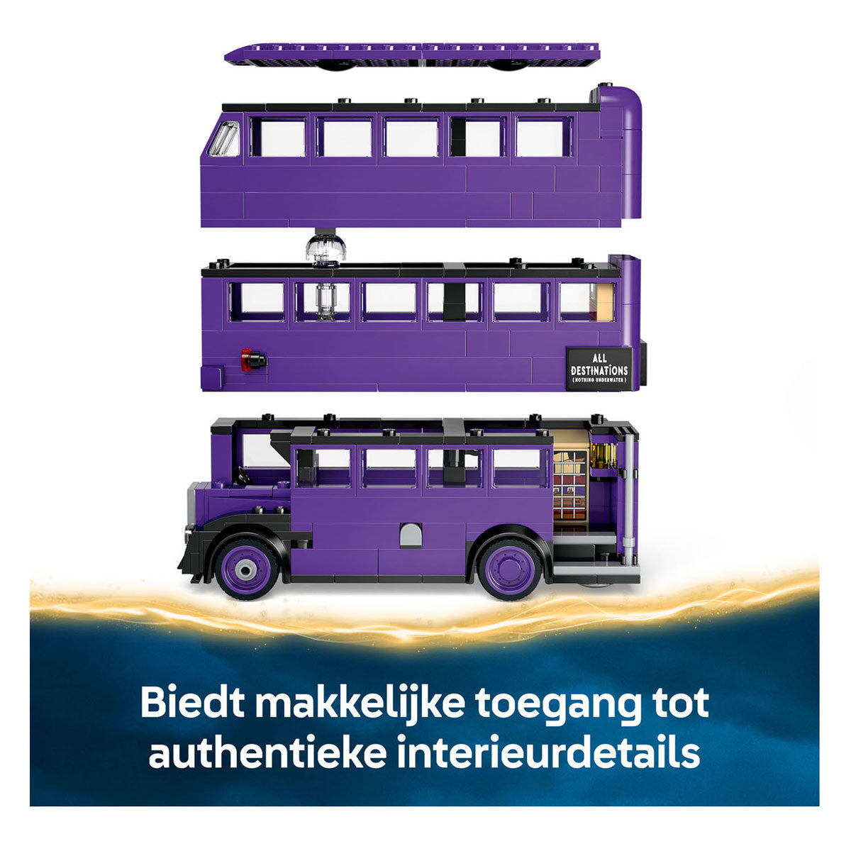 LEGO 76446 Adventure de bus de collection Harry Potter